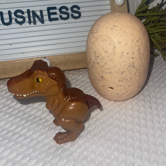 McDonald's Toys Jurassic World Jw Mcdonalds Dinosaur Camp